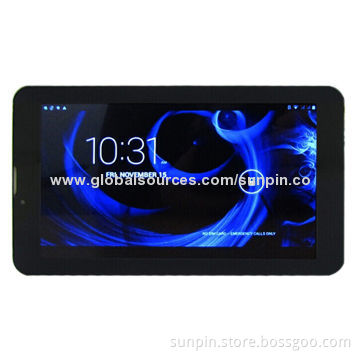 7-inch Cheap 3G Dual SIM Card Phone Call Function Android Tablet